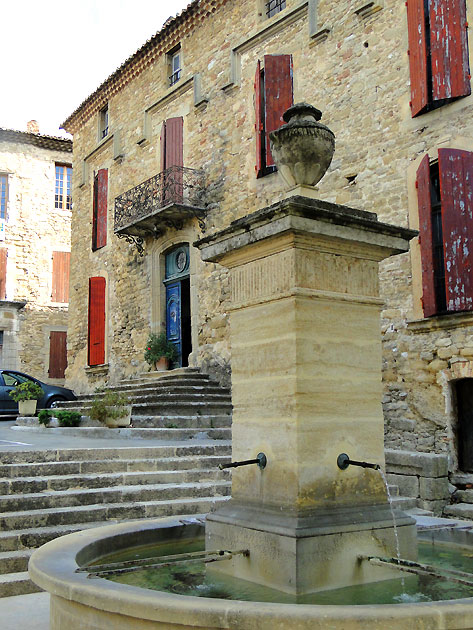 photo Srignan du Comtat provence