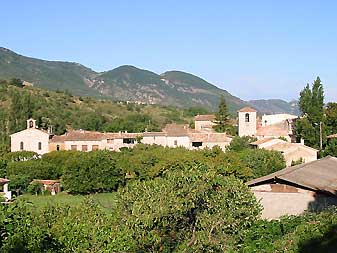 village de Sainte-Euphémie-sur-Ouvèze