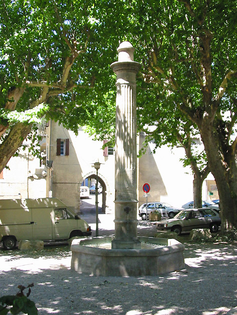 photo Fontaines provence