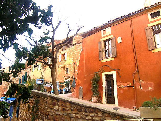 photo Roussillon provence