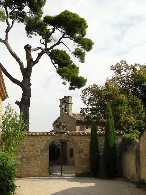 photo Sainte-C�cile-les-Vignes provence