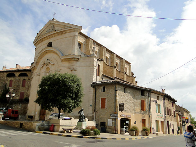 photo S�rignan du Comtat provence