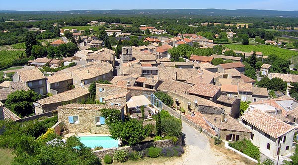 village de chamaret