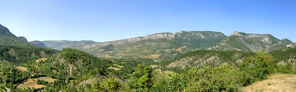 panoramic view from cornillac