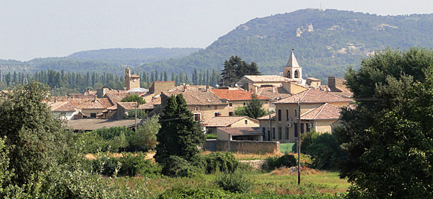 village de St Etienne des Sorts