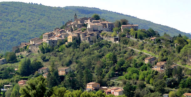village de saint-maine