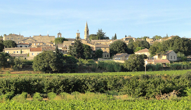 village de saint-maximin