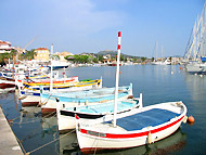 boats, port de pêche, sanary sur mer