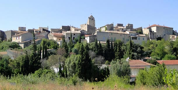 Village of théziers