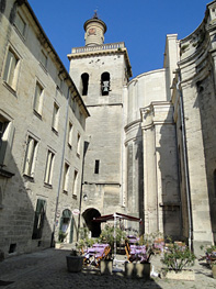 church of uzès