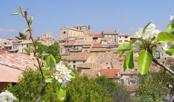 village of valensole