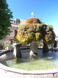 fountain of Vaugines