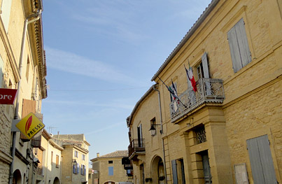 town hall of vers